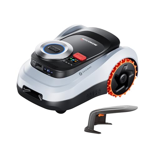 Navimow i208 LiDAR Mähroboter mit Garage M, 800 m²