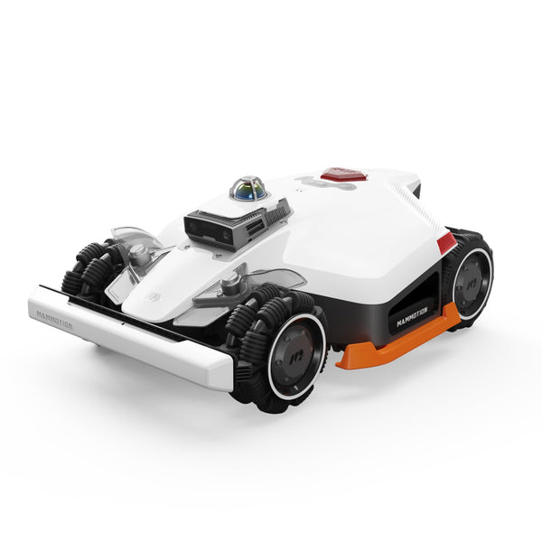 MAMMOTION LUBA 3 AWD Mähroboter 3000 m² – Ohne Begrenzungskabel, LiDAR+NetRTK, 80% Steigung