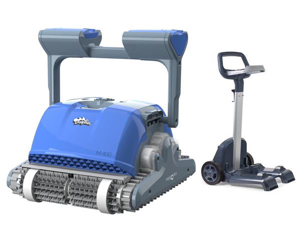 Erweiterte Garantie Maytronics Dolphin M400 Roboter-Poolreiniger