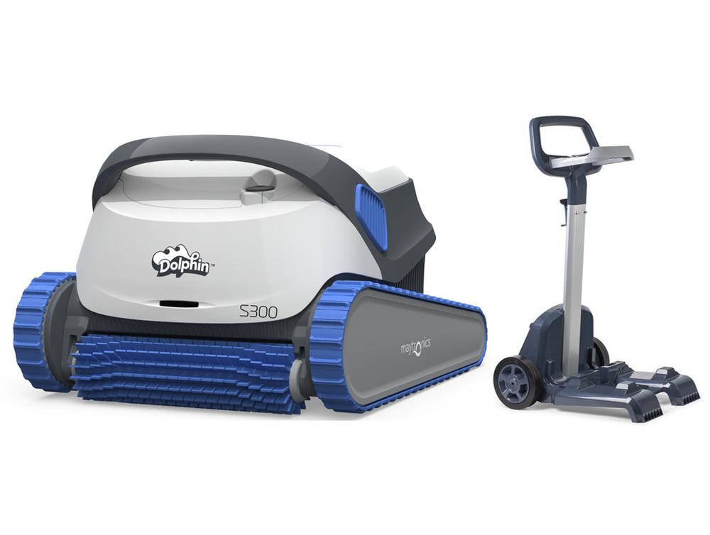 Erweiterte Garantie Maytronics Dolphin S300 Roboter-Poolreiniger