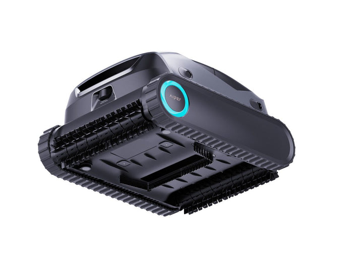 AIPER Scuba X1 Pro Poolroboter mit App Steuerung, WaveLine 2.0 Wasserlinienreinigung
