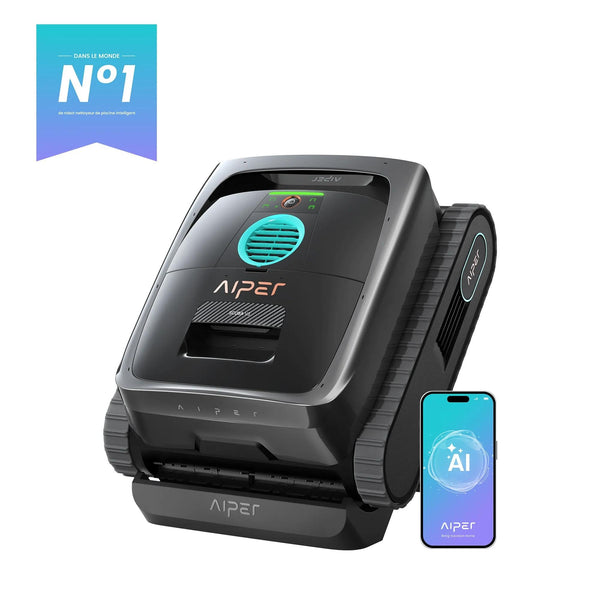 Aiper Scuba V3 & HydroComm Poolroboter mit Solar-Power und KI-Navigation