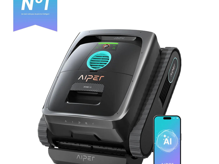 Aiper Scuba V3 & HydroComm Poolroboter mit Solar-Power und KI-Navigation
