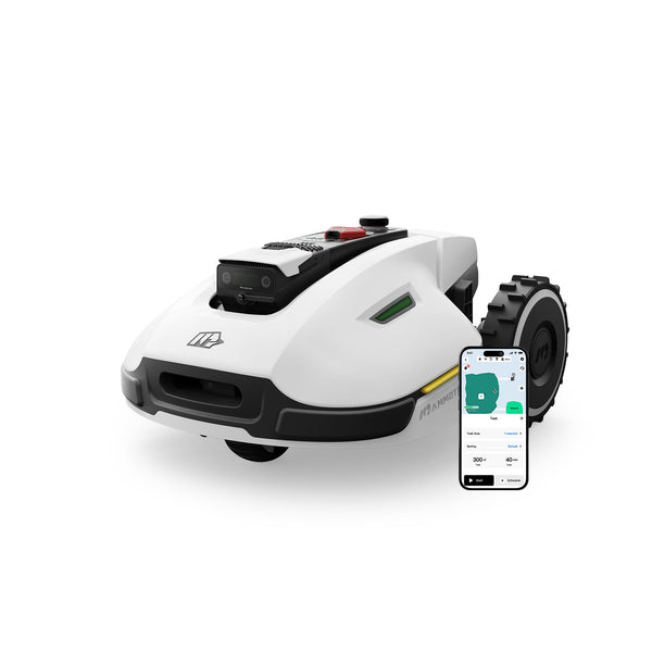 MAMMOTION YUKA 2000 Mähroboter 2400 m² – Ohne Begrenzungskabel, NetRTK+Vision, 50% Steigung