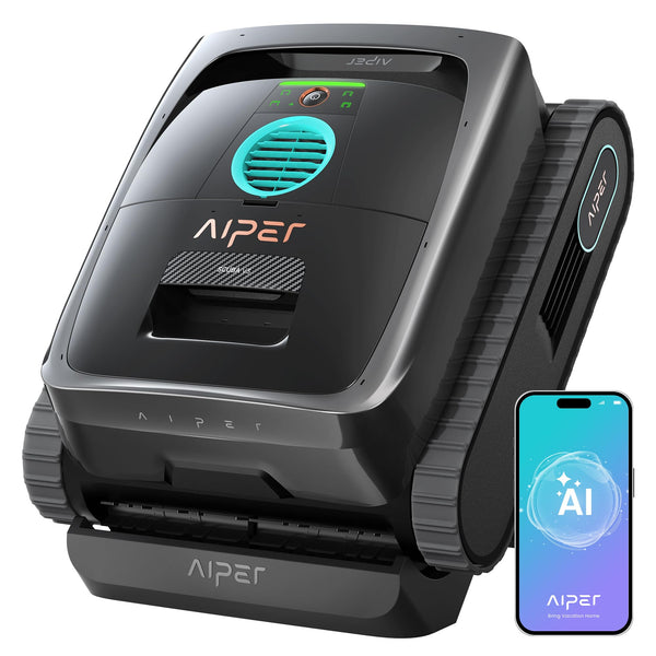 Aiper Scuba V3 Akku Poolroboter für Wand und Boden