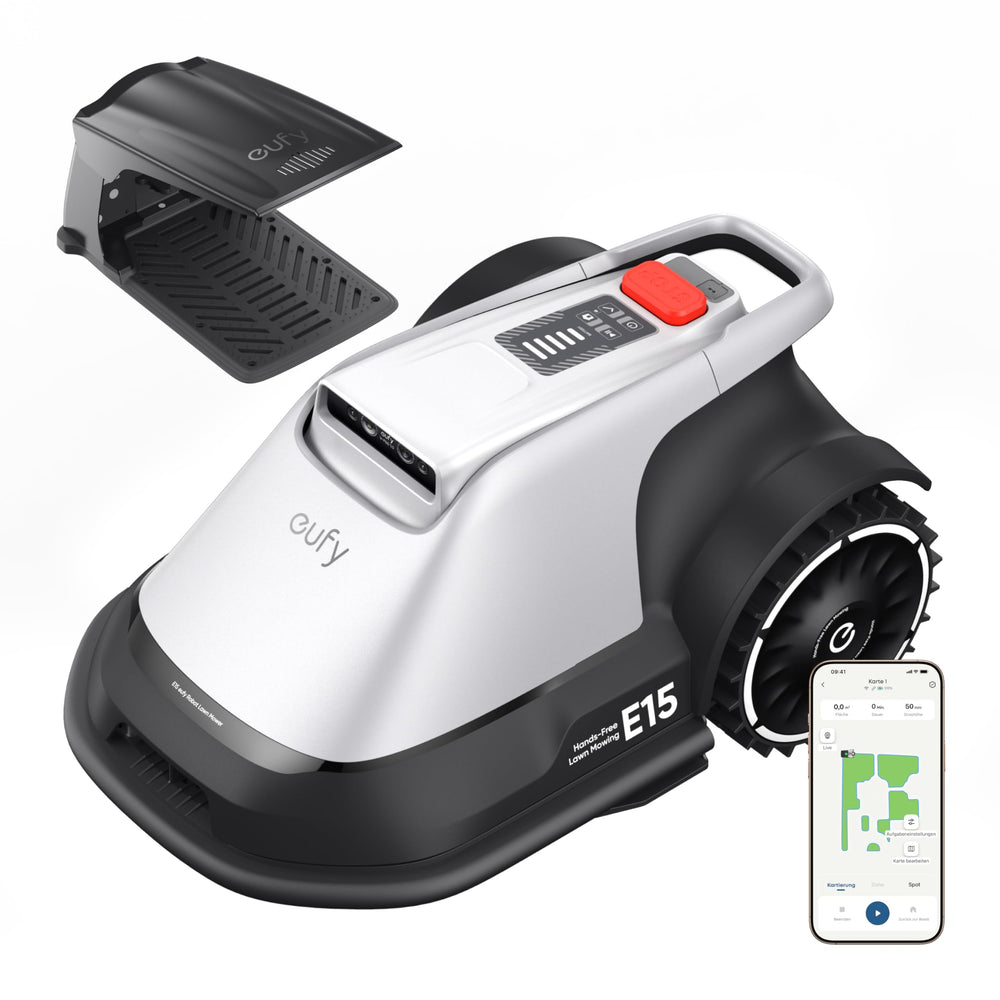 eufy E15 Mähroboter ohne Begrenzungskabel 800 m²