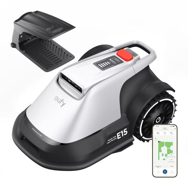 eufy E15 Mähroboter ohne Begrenzungskabel 800 m²