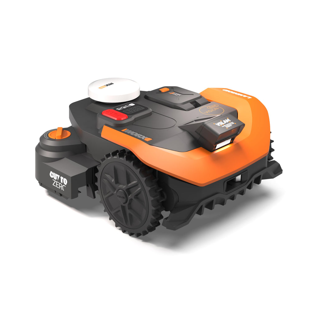 Worx Landroid Vision WR330E Mähroboter mit Garage 3000 m²