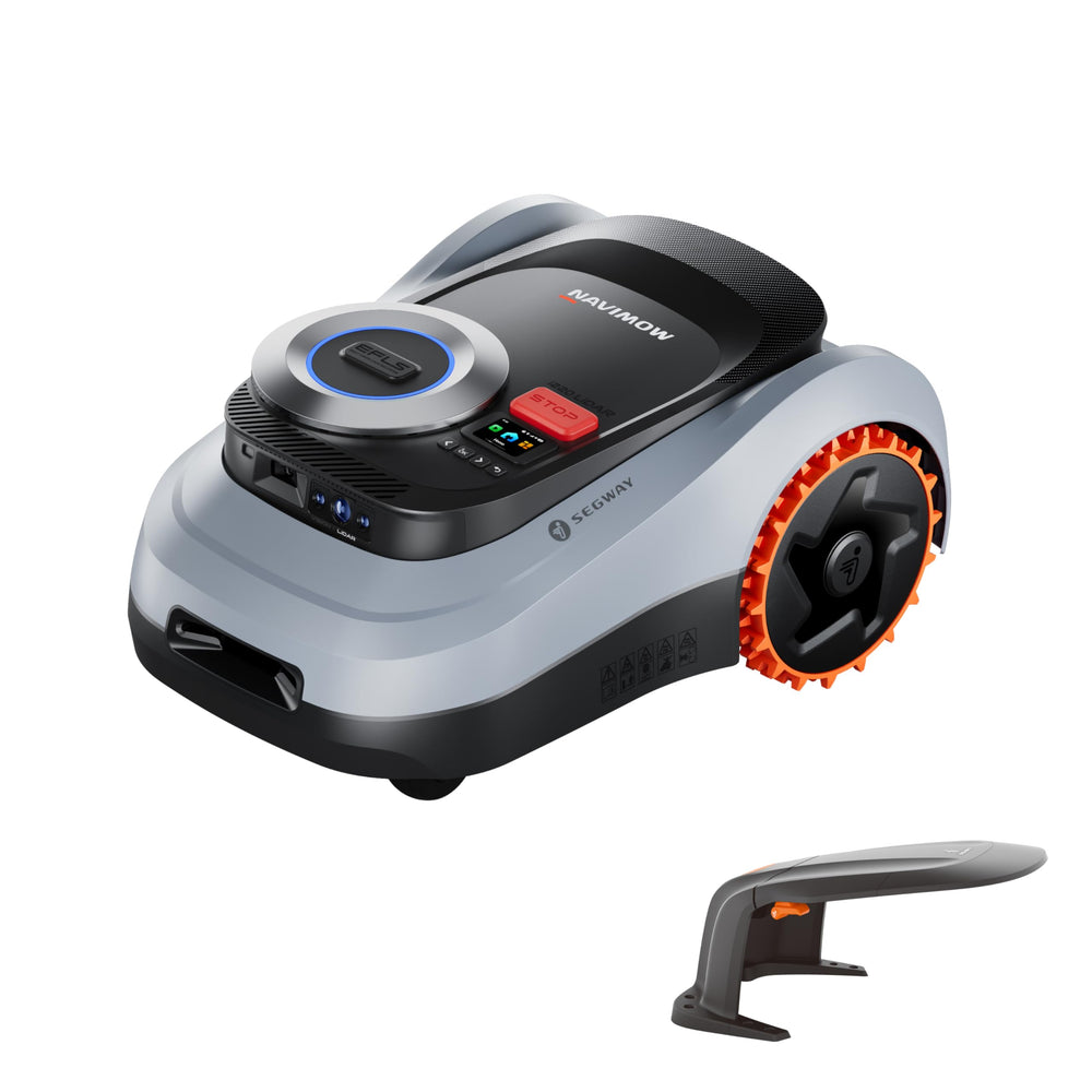Navimow i220 LiDAR Mähroboter mit Garage M, 2000 m²