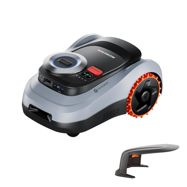 Navimow i220 LiDAR Mähroboter mit Garage M, 2000 m²
