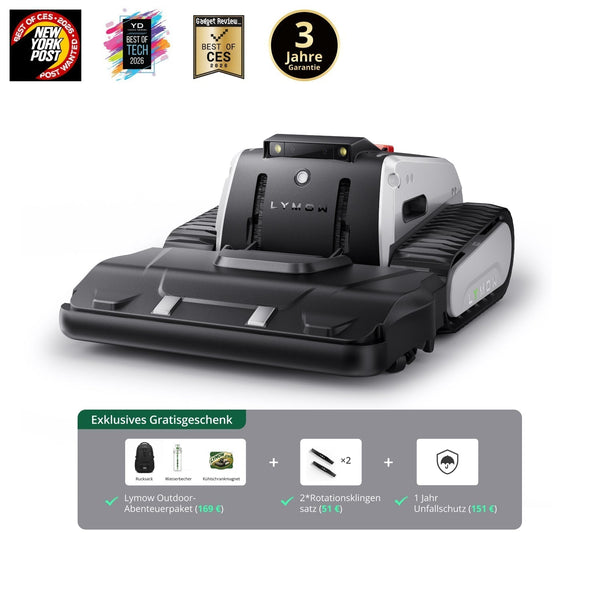 Mähroboter Lymow One Plus