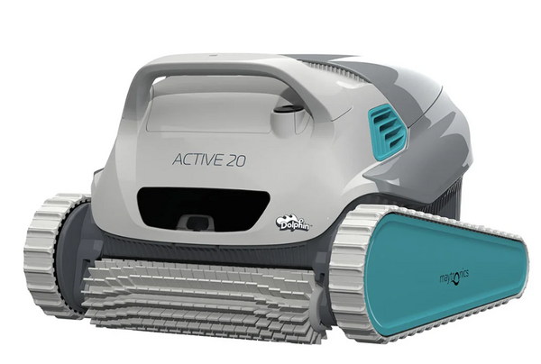 Erweiterte Garantie Maytronics Dolphin Active 20 Roboter-Poolreiniger