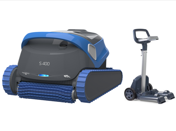 Erweiterte Garantie Dolphin S400 Roboter-Poolreiniger