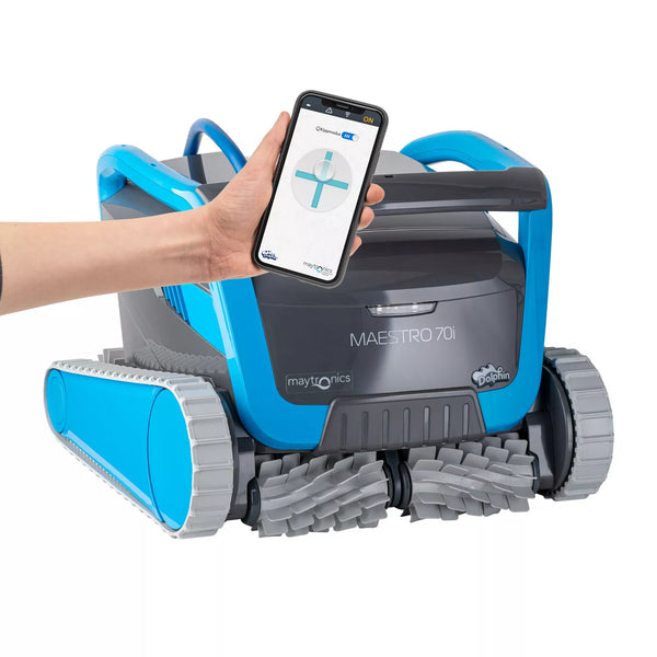 Dolphin Maestro 70i Premium Poolroboter Wand Boden Wasserlinie App Cloud