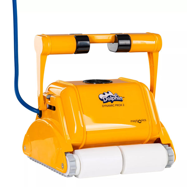 Dolphin Dynamic PRO X2 GYRO Poolroboter Wonderbrush für Fliesenbecken 25m